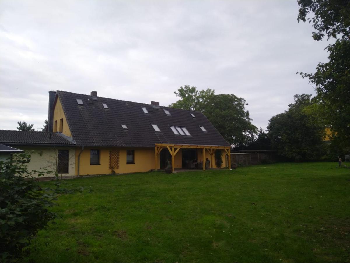 Ferienwohnungen "Weitblick" Und "Schwalbennest" Lodmannshagen Eksteriør billede