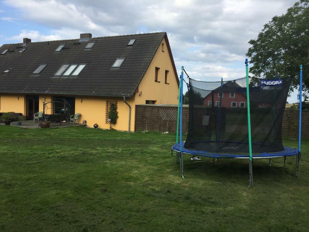 Ferienwohnungen "Weitblick" Und "Schwalbennest" Lodmannshagen Eksteriør billede