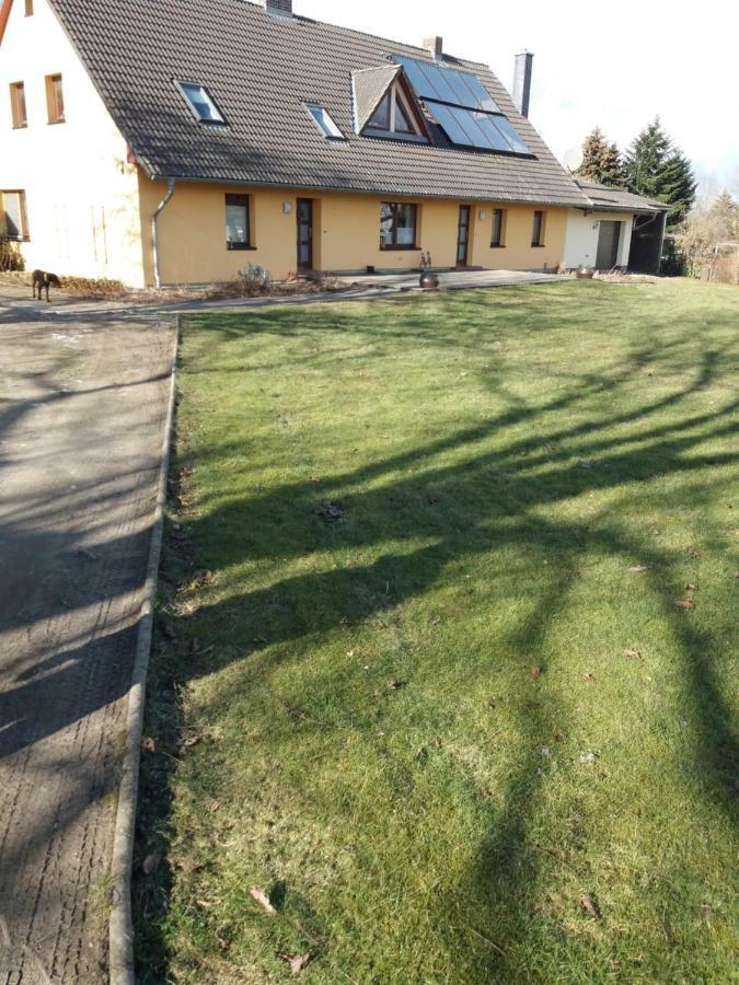 Ferienwohnungen "Weitblick" Und "Schwalbennest" Lodmannshagen Eksteriør billede