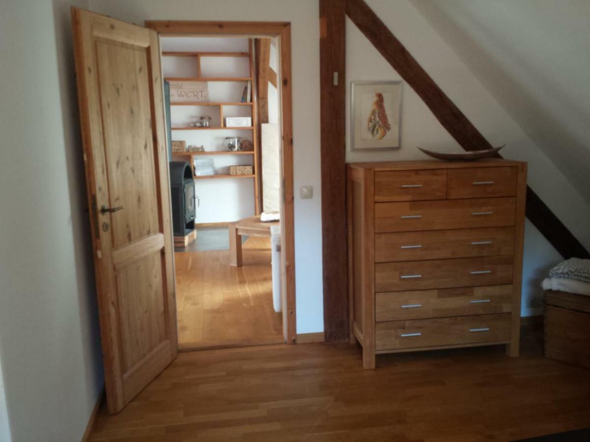 Ferienwohnungen "Weitblick" Und "Schwalbennest" Lodmannshagen Eksteriør billede
