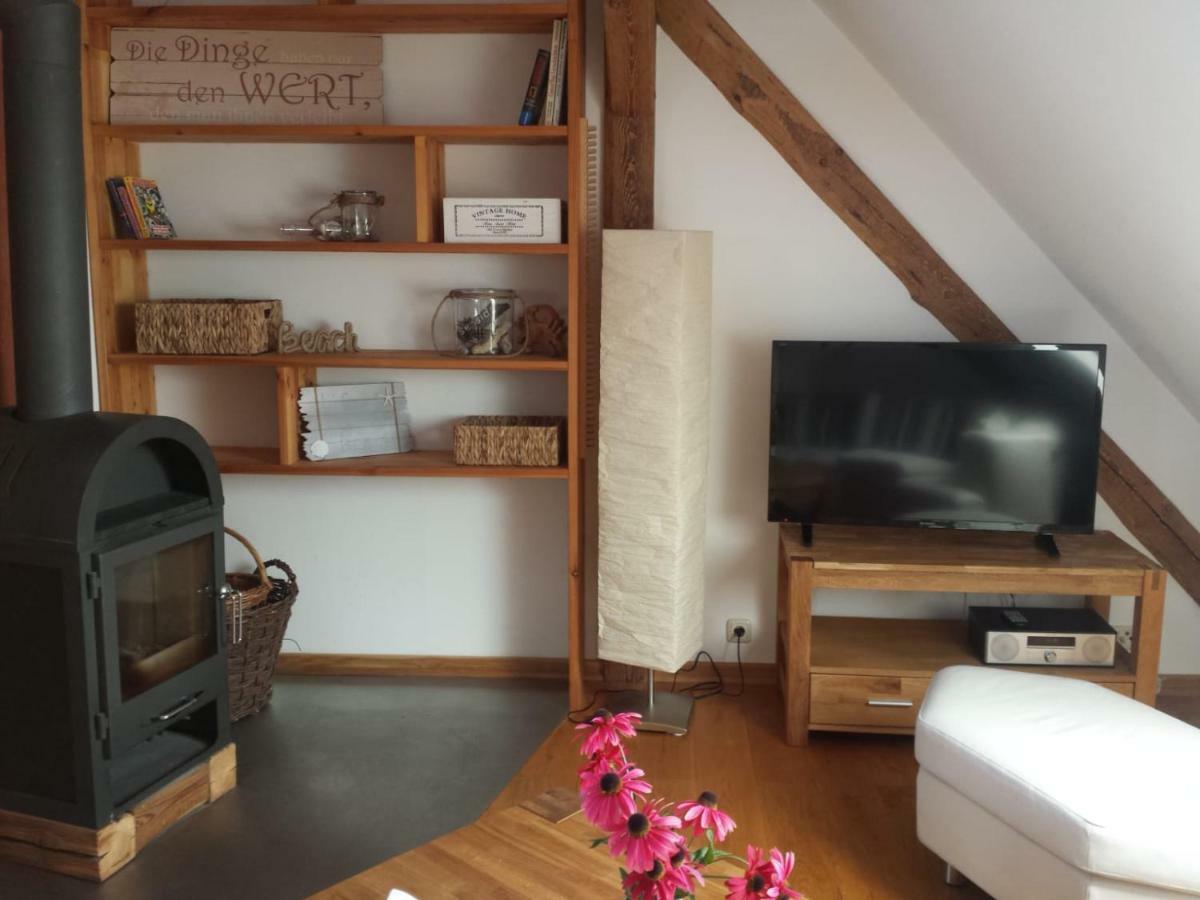 Ferienwohnungen "Weitblick" Und "Schwalbennest" Lodmannshagen Eksteriør billede